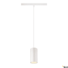 SLV - NUMINOS® S 48V TRACK DALI, suspension, intérieur, blanc, LED, 16W, 20°, UGR <19