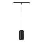 SLV - NUMINOS® S 48V TRACK DALI, suspension, noir/chromé, 16W, 4000K, IRC90, 20°