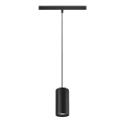 SLV - NUMINOS® S 48V TRACK DALI, suspension, noir/noir, 16W, 4000K, IRC90, 55°
