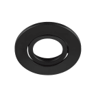SLV - UNIVERSAL DL, collerette décorative, intérieur, rond, orientable, noir