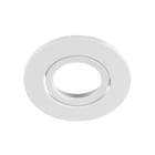 SLV - UNIVERSAL DL, collerette décorative, intérieur, rond, orientable, blanc
