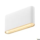 SLV - OVAL 14WL, Applique murale, 2700/3000 K, 6W, blanc