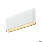 SLV - OVAL 18WL, Applique murale, 2700/3000 K, 10W, blanc