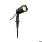 SLV - SYNA PLANT, Spot sur piquet 3000 K IP65 36° 540 lm
