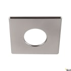 SLV - UNIVERSAL DOWNLIGHT, collerette décorative, intérieur, carré, alu brossé