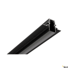 SLV - 48V TRACK, Rail encastré 1 m, noir, DALI