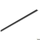 SLV - 48V TRACK, Diffuseur 26 mm, pour rail encastré et en saillie profond, 2m, noir