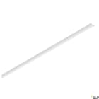 SLV - 48V TRACK, Diffuseur 26 mm, pour rail encastré et en saillie profond, 2m, blanc