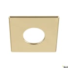 SLV - UNIVERSAL DL, collerette décorative, intérieur, carré, or mat