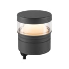 SLV - M-POL S tête de lampe 360°, anthracite, 10W, 750 lm, 2700 K, DALI, bord de mer