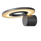 SLV - I-RING, Applique en saillie, 9,2W, 3000 K, anthracite