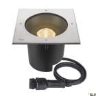 SLV - DASAR 2.0 XL encastré de sol carré 24° 3000K alimentation DALI acier inoxydable