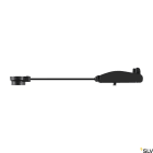 SLV - Douille GU10 pour source LED 10W boîtier d'installation rapide et serre-câble