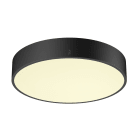 SLV - MEDO® PRO 40, applique et plafonnier, intérieur, rond, noir, LED, 19W, UGR <19