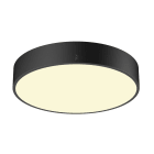 SLV - MEDO® PRO 40, applique et plafonnier, intérieur, rond, noir, LED, 19 W, IP 50