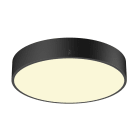 SLV - MEDO® PRO 40, applique et plafonnier, intérieur, rond, noir, LED, 19W, IP 50