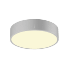 SLV - MEDO® 30, applique et plafonnier, intérieur, rond, gris, LED, 12W, IP 50, IK02
