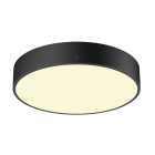 SLV - MEDO® 40, applique et plafonnier, intérieur, rond, noir, LED, 20W, IP 50, IK02