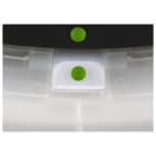 SLV - MEDO® 60, applique et plafonnier, intérieur, rond, noir, LED, 39W, IP 50, IK02