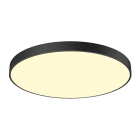 SLV - MEDO® 90, plafonnier, intérieur, rond, noir, LED, 79W, IP 50, IK02
