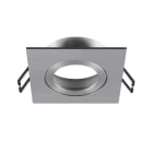 SLV - NEW TRIA® 68, collerette spot encastré, intérieur, carré, orientable, alu