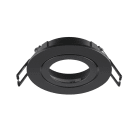 SLV - NEW TRIA® 68, collerette spot encastré, intérieur, rond, orientable, noir