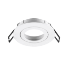 SLV - NEW TRIA® 68, collerette spot encastré, intérieur, rond, orientable, blanc