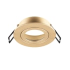 SLV - NEW TRIA® 68, collerette spot encastré, intérieur, rond, orientable, doré