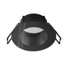 SLV - NEW TRIA® 68, collerette pour spot encastré, intérieur, rond, noir, IP 65