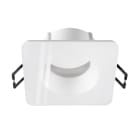 SLV - NEW TRIA® 68, collerette pour spot encastré, intérieur, carré, blanc, IP 65