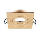SLV - NEW TRIA® 75, collerette spot encastré, intérieur, carré, orientable, doré