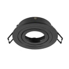 SLV - NEW TRIA® 75, collerette spot encastré, intérieur, rond, orientable, noir