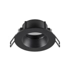 SLV - NEW TRIA® 68, collerette pour spot encastré, intérieur, rond, noir, IP 65