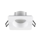 SLV - NEW TRIA® 68, collerette pour spot encastré, intérieur, carré, blanc, IP 65