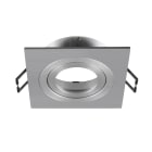 SLV - NEW TRIA® 75, collerette spot encastré, intérieur, carré, orientable, alu