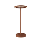 SLV - VINOLINA ONE, Lampe à poser, sans fil, IP54, 2700 K, TOUCH, rouille