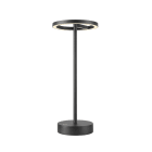 SLV - VINOLINA ONE, Lampe à poser, sans fil, IP54, 2700 K, TOUCH, noir