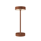 SLV - VINOLINA, Lampe à poser, sans fil, IP54, 2700/3000 K, TOUCH, rouille