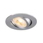 SLV - NEW TRIA® 68, spot encastré, int, rond, orientable, alu, GU10, 10W, IP 20