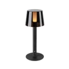 SLV - TAHA Set de luminaires, sans fil, IP65, 2700 K, variable, noir