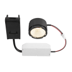 SLV - NEW TRIA®, module LED pour spot encastré, intérieur, noir, 8,3W, IP 20