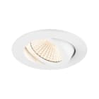 SLV - NEW TRIA® 68, spot encastré, intérieur, rond, orientable, blanc, LED, 8,3W