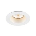 SLV - NEW TRIA® 68, spot encastré intérieur, rond, blanc, LED, 8,3W, IP20 / IP 65