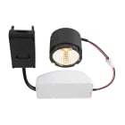 SLV - NEW TRIA®, module LED pour spot encastré, intérieur, rond, noir, LED, 11W
