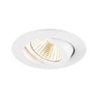 SLV - NEW TRIA® UNIVERSAL 68, encastré, 2500/3000/4000K, 38°, IP20, rond, blanc