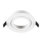 SLV - NEW TRIA® 95, collerette spot encastré, intérieur, rond, orientable, blanc