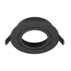 SLV - NEW TRIA® 95, collerette spot encastré, intérieur, rond, orientable, noir