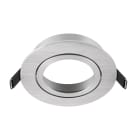 SLV - NEW TRIA® 95, collerette spot encastré intérieur, rond, orientable, alu