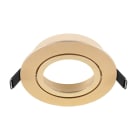 SLV - NEW TRIA® 95, collerette spot encastré, intérieur, rond, orientable, doré