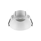 SLV - NEW TRIA® 75, collerette encastré plafond, intérieur, rond, en retrait, blanc